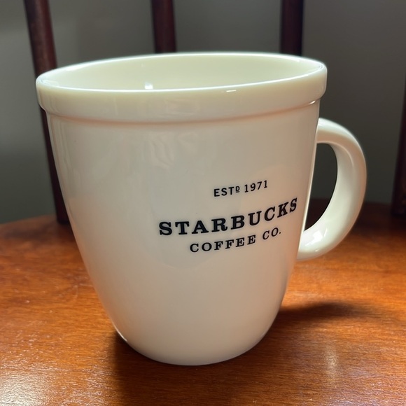 Starbucks Barista 2001 Classic White Mug - Picture 4 of 10
